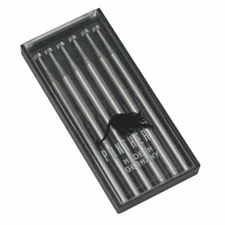 Pack of 6 Panther 1.9 MM Stone Setting Burs Jewelry Making 3/32" Shank Tools