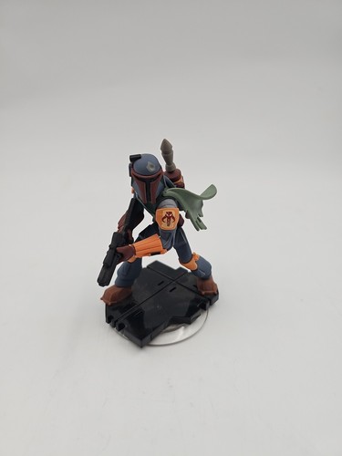 Disney Infinity 3.0 Star Wars Figures Only, Lot of 3, Boba Fett Chewbacca Yoda - Picture 5 of 10