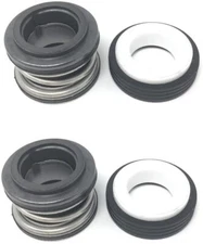 2 Pack Swimming Pool & Spa Pump Shaft Seal 5/8" Replacement For PS-200 AS-200