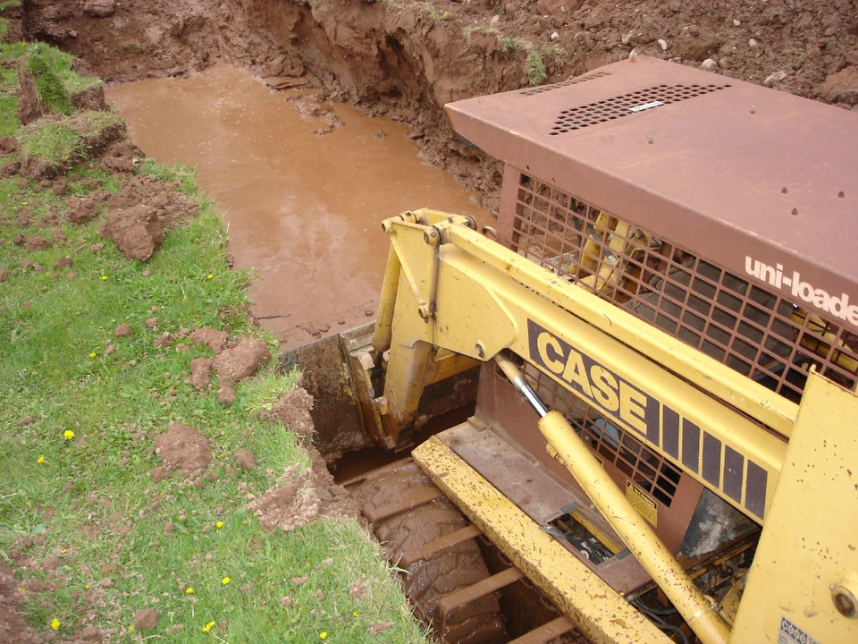 Skid Steer Tracks 10x16.5 tires Loader fits Bobcat New Holland Case JD, more OTT - Image 3 of 4