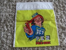 PEZ Kunststoff Tüte - Tragetasche - Walt Disney - alte Werbung - Vintage
