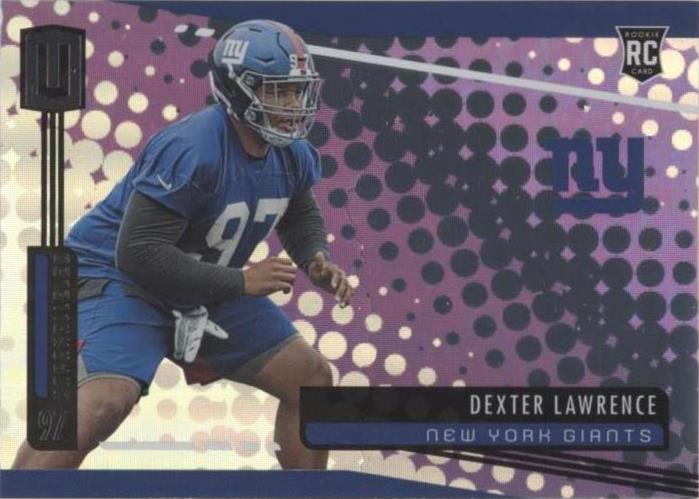 2019 Panini Unparalleled Dexter Lawrence #216 - 1 of 2