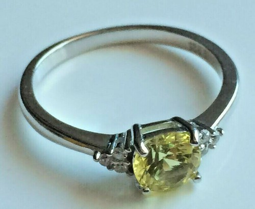 Sapphire & Ruby Rings Solid Silver 14k Gold or Rhodium Finish Sizes 6 to 10 US - Picture 26 of 35