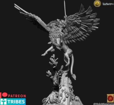 High elves lord on Gryphon Wargames - 9th age - tabletop gaming - old world