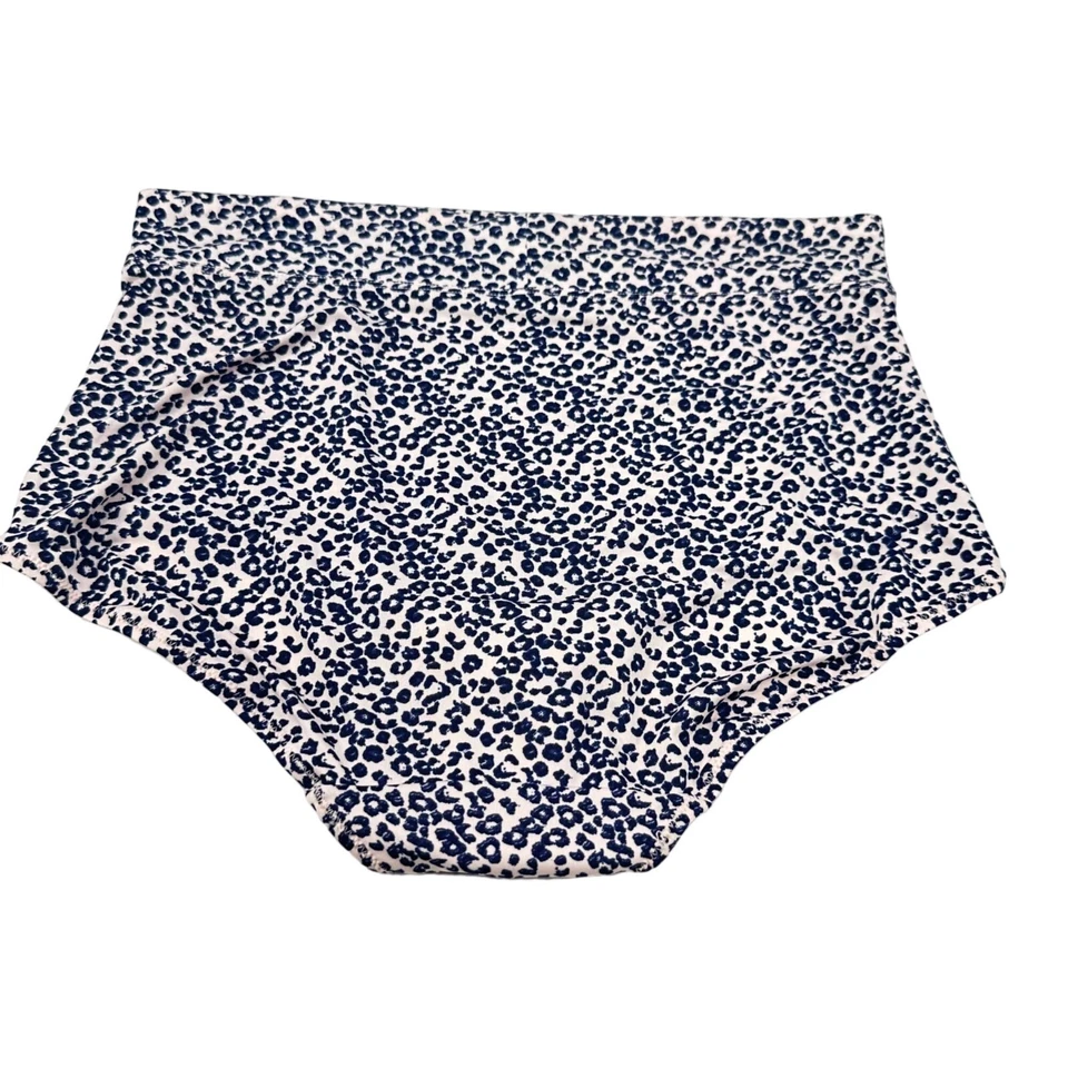 Warners Women's Size Large 7 Panty Brief High Waist Leopard Print Brown NWOT - Image 2 of 4