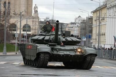 1/35 Trumpeter Russian T72B3 Mod 2016 Main Battle Tank