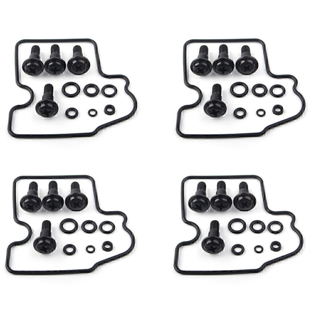 4Sets Carburetor Repair Kits Rebuild Kit For Kawasaki ZX900 Ninja