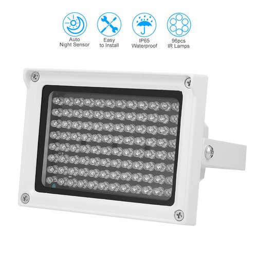 96 LEDS IR Illuminator Array Infrared Lamps For CCTV Security Camera Lamp - Picture 9 of 15