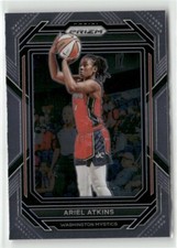 2023-24 Panini Prizm WNBA Ariel Atkins Washington Mystics #85