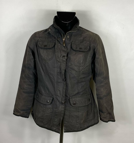 Jacket Short Barbour Utility Wax Jacket 