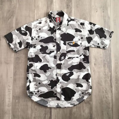 初期 NIGO ベイプスタ スタープリント ロンT Vintage BAPE STA camo shirt a bathing ape star NIGO Gray Size S | eBay