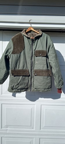 Vintage 10x Jacket Mens XL Reg Realtree Camo Reversible Lined Made USA - Picture 4 of 8