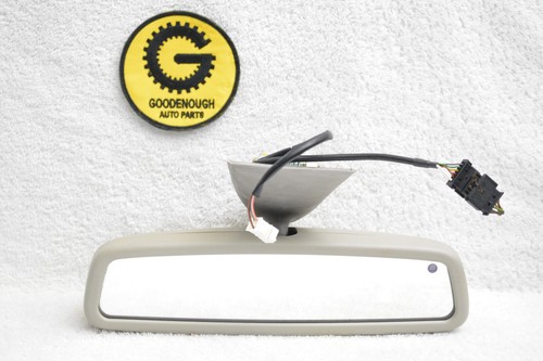 2001-2004 Mercedes Benz W202 Class Rear View Windshield Interior Mirror ...
