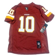 Washington Redskins Robert Griffin III #10 Jersey Youth Sz M 10-12 Team Apparel