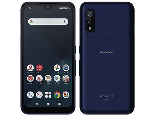 Fujitsu Arrows We 5G F-51B 64GB 4GB RAM Factory Unrocked Phone 5.7" 13MP - Picture 8 of 10