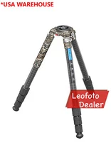 Leofoto LN-364C (Camo) Heavy Duty Tripod with 75mm Video Bowl