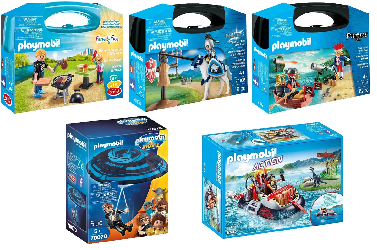 Playmobil Valisette Barbecue