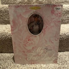 Vintage 1995 Mattel My Fair Lady Barbie Doll In Original Box.