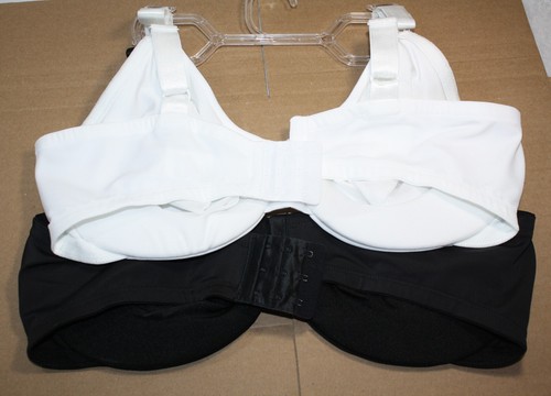 Neu mit Etikett 2er-Set OLGA GEPOLSTERTER KOMFORT-Bügel-BH 5006O weiß und schwarz 40D - Bild 3 von 4