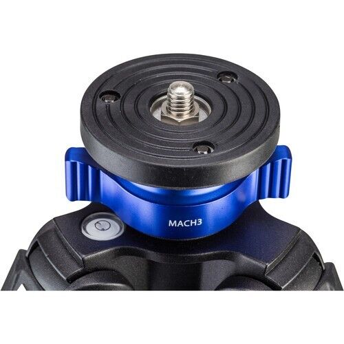 Benro TMA37C Mach3 9X Kohlefaser Serie 3 Stativ, 3 Abschnitte, Twist Lock - Bild 2 von 7