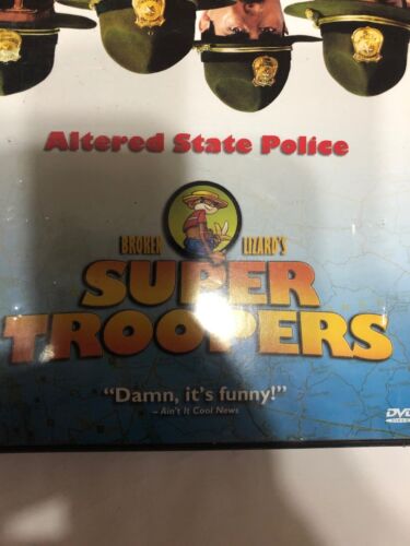 Super Troopers (DVD, 2006, Checkpoint) - Picture 2 of 8