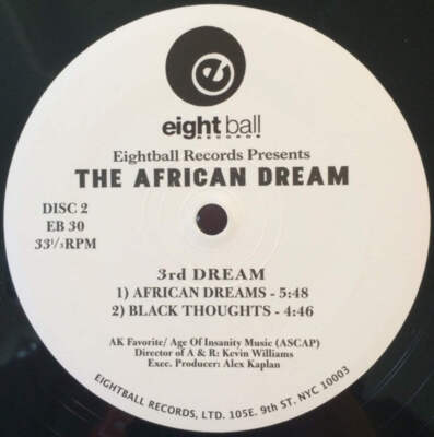 The African Dream - The African Dream (2x12