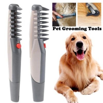 dog cutting comb