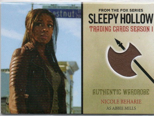 Sleepy Hollow - Autograph & Wardrobe Card Selection NM Cyryptozoic 2015 - Picture 18 of 31