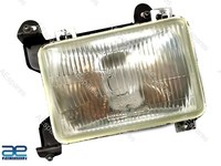 Scheinwerfer Lampe Einsatz Links FüR Tata Sumo Spacio 1994-2011 Halogen