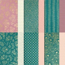 Stampin Up FOREVER LOVE (24) Sheets 6x6 Designer Specialty Paper NEW DSP!