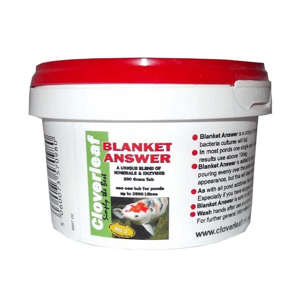 Cloverleaf Blanket Answer Blanketweed Algae Treatment eBay