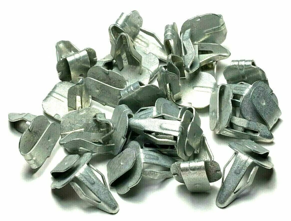 Door & Trim Panel Clips Fit 5/16" Hole 3/4" Long For GM (Qty-25) #847 - Image 3 of 3