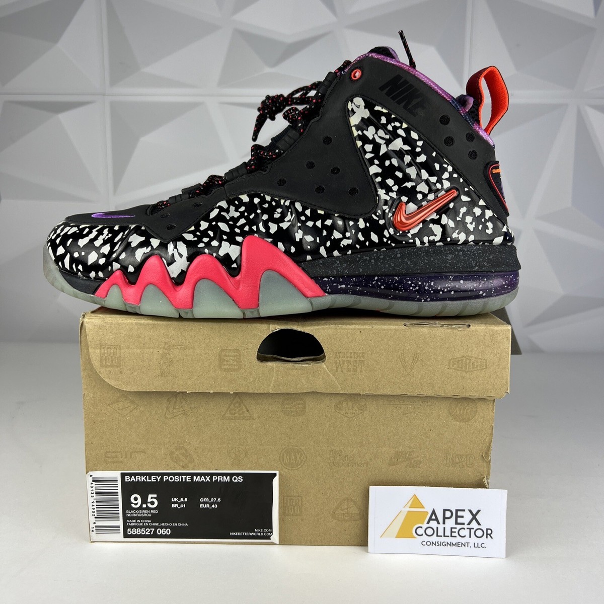 Nike 2024 barkley posite max rayguns