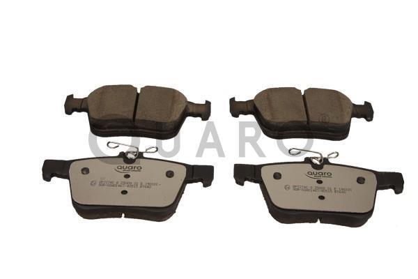 Quaro QP7274C Bremsbelagsatz, Scheibenbremse Hinterachse FÜR Audi Seat Skoda VW-image