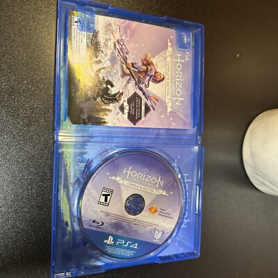 Sony, Playstation 4, Horizon Zero Dawn, Complete Edition