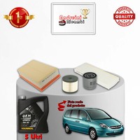Kit Wartung 4 Filter Und ÖL Citroen C8 2.0 HDI 80KW 109CV Ab 2002