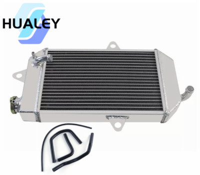 Aluminum Radiator +Black Hose for 1987-2006 Yamaha Banshee 350 YFZ350 YFZ 350