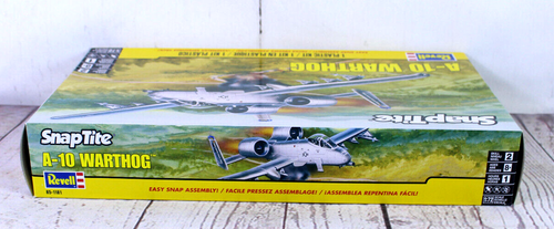 Revell Level 2 Snap Tite Model Kit Republic A-10 Warthog Aircraft 1/72 - Picture 4 of 6