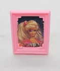 Vintage Barbie Pink Picture Frame Photo Accessory 1990s