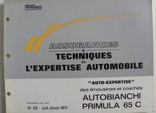 Revue technique Autobianchi PRIMULA