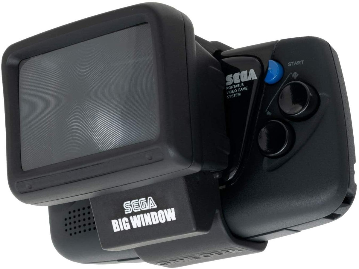 NEW SEGA Game Gear Micro 30th Anniversary Black Blue Yellow Red