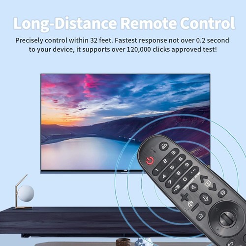 AKB75855501 AN MR20GA IR Telecomando Compatibile Con LG Smart TV ZX WX GX CX BX - Foto 4 di 6