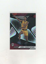 2021-22 Panini Chronicles Draft Picks XR Black Josh Christopher #178 Rookie RC