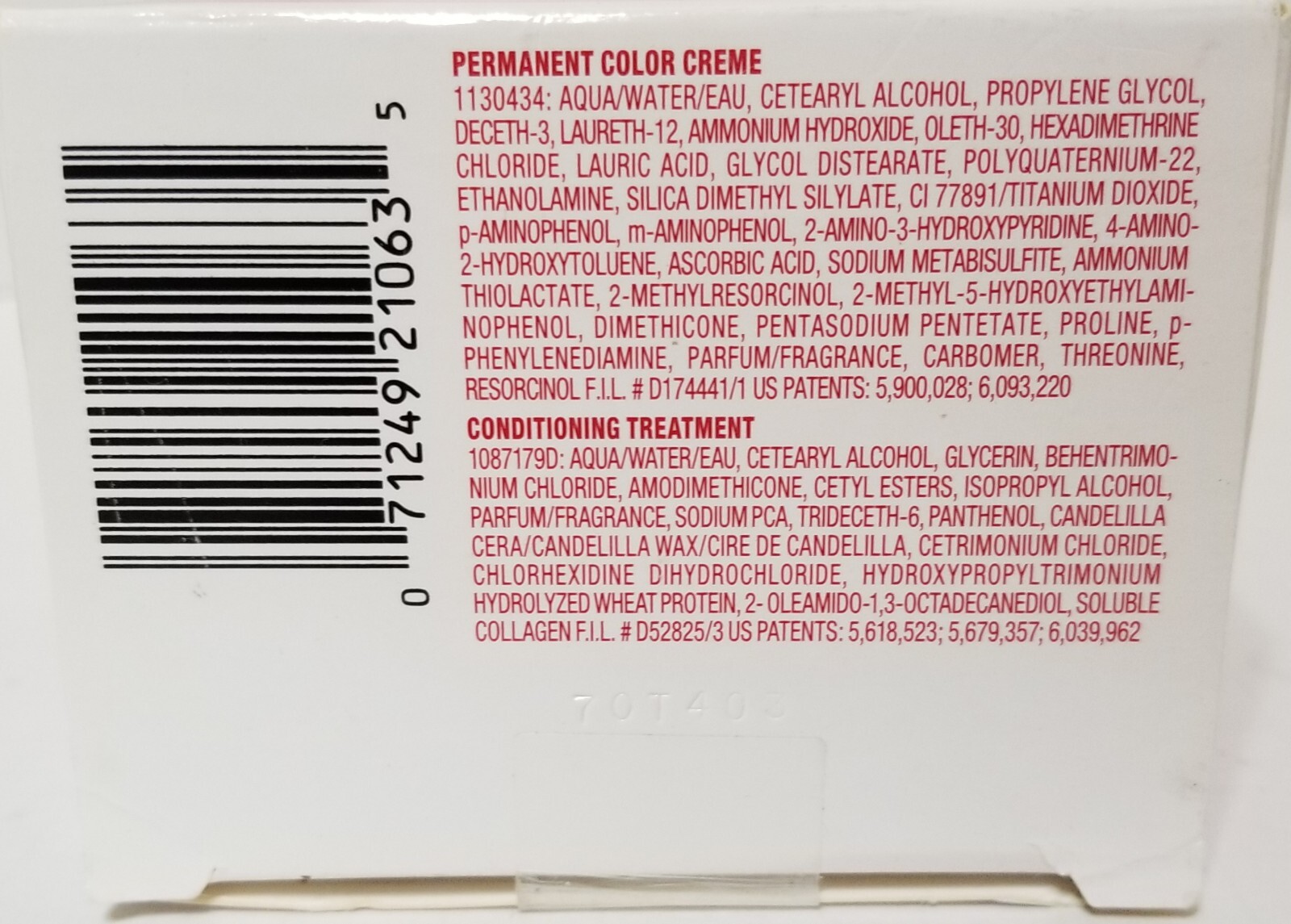 L'Oreal Excellence Non-Drip Creme 6RB Light Reddish Brown Hair Color New