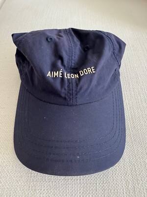 Casquette Ajustable Aimé Leon Dore Unisexe - Bleu Marine - Neuve Avec étiquettes