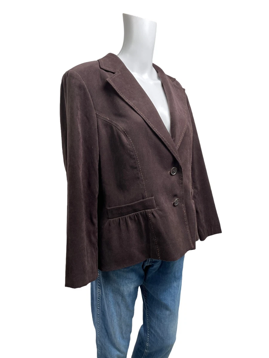 Faux suede jacket womens uk top