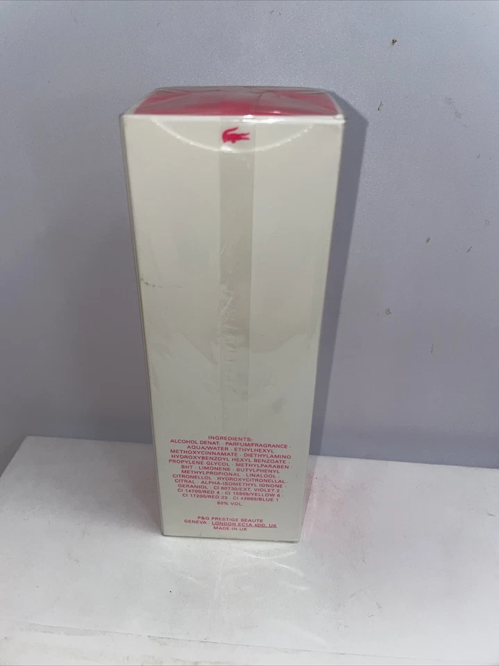 Perfume Joy Of Pink Lacoste para mujer 3 fl oz EDT spray Foto 2 de 2