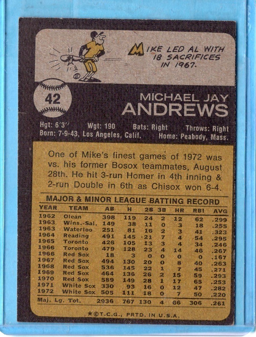 1973 TOPPS BASEBALL CARDS - PICK YOUR  FAVORITE 1-199 - Picture 92 of 380