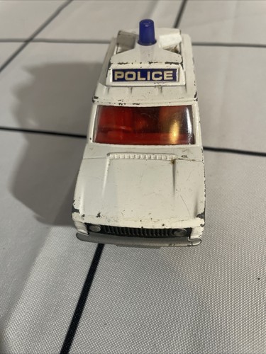 Corgi Whizzwheels Vigilant Range Rover Police, 1970's Restoration - Picture 2 of 6