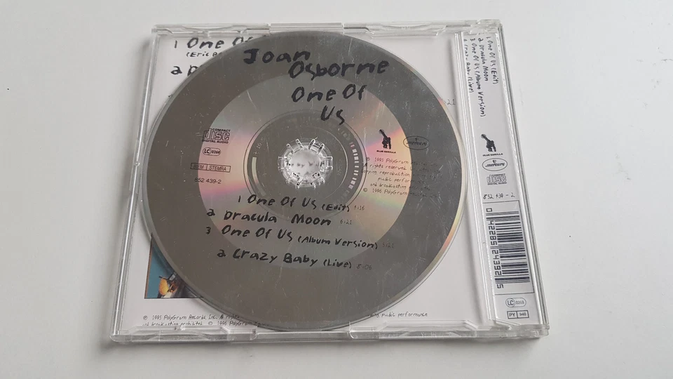 CD Joan Osborne One of us - Bild 2 von 2